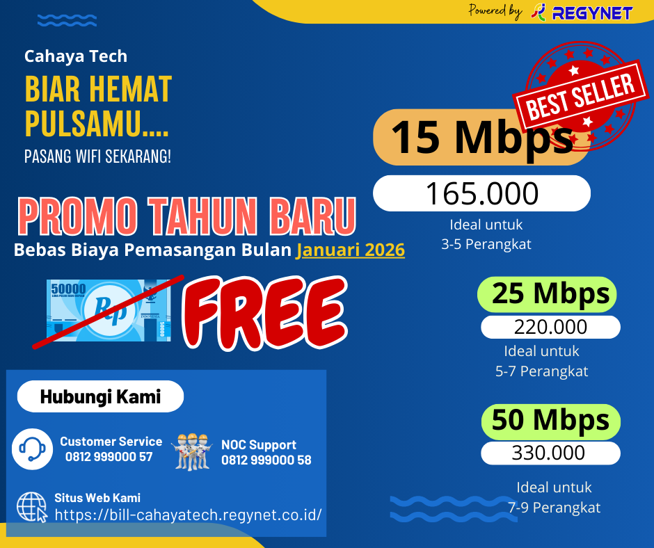 Promo Tahun Baru 2026