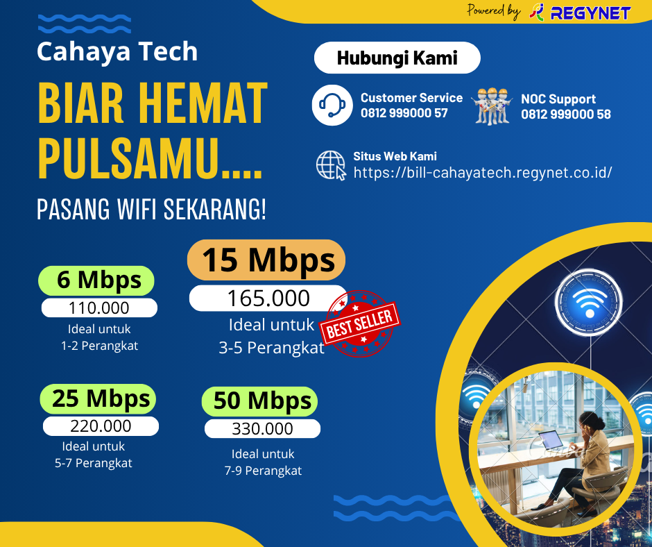 Layanan Internet untuk Rumah dan SOHO